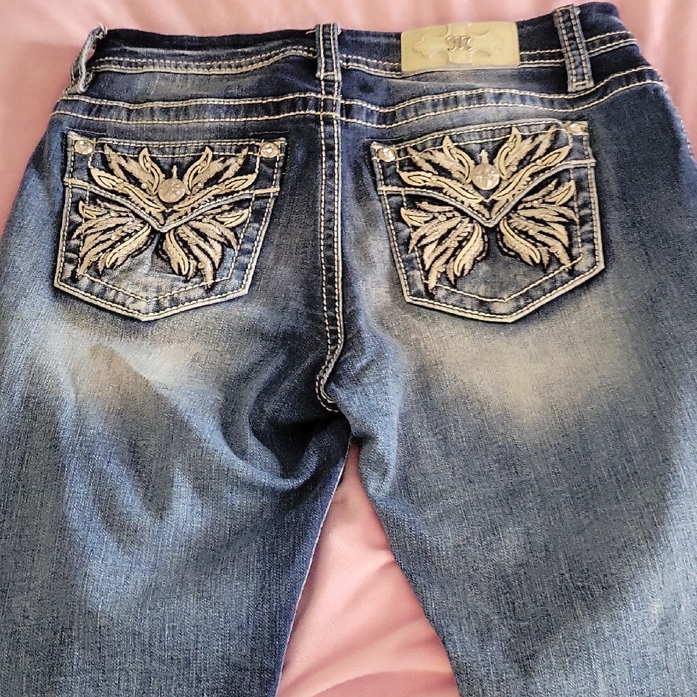 Miss Me Ankle Skinny Jeans